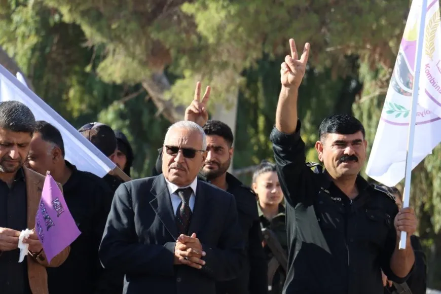 Li Bakur û Rojhilatê Sûriyeyê mêr daketin qadan