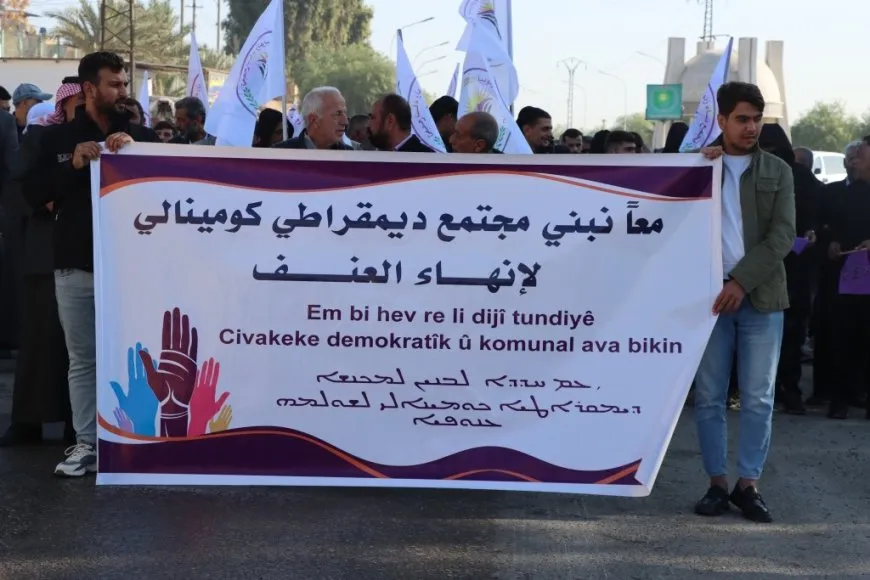 Li Bakur û Rojhilatê Sûriyeyê mêr daketin qadan