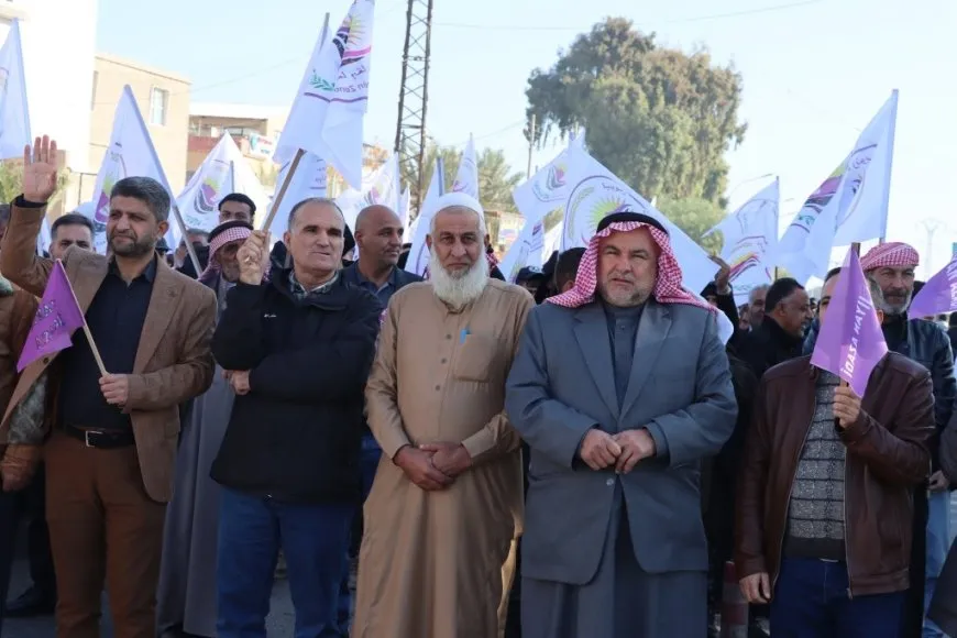 Li Bakur û Rojhilatê Sûriyeyê mêr daketin qadan
