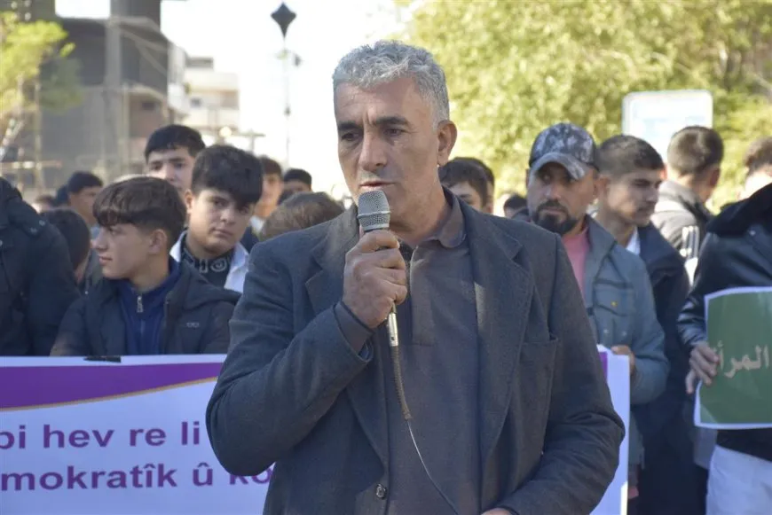 Li Bakur û Rojhilatê Sûriyeyê mêr daketin qadan