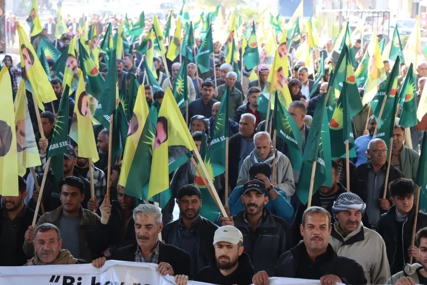 Li Bakur û Rojhilatê Sûriyeyê mêr daketin qadan