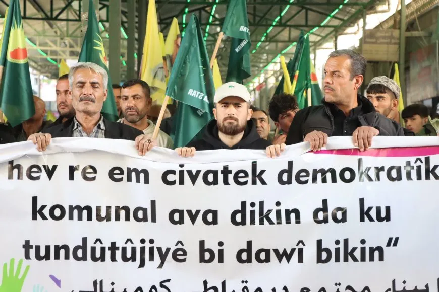 Li Bakur û Rojhilatê Sûriyeyê mêr daketin qadan