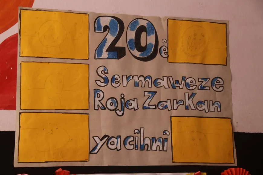 Zarokên Amûdê Roja Zarokan pîroz kir