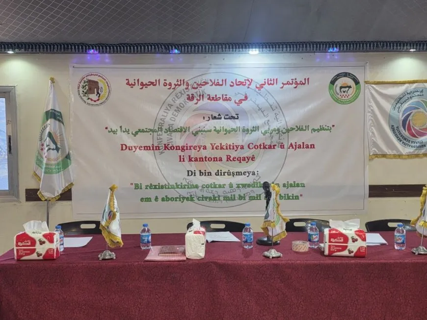 Yekitiya Cotkaran konferansa xwe li dar xist