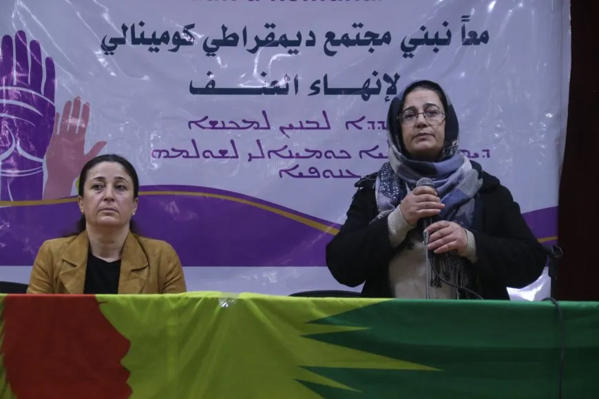 Çalakiyên 25’ê Mijdarê: Bêyî jinan aştiyeke mayînde çênabe