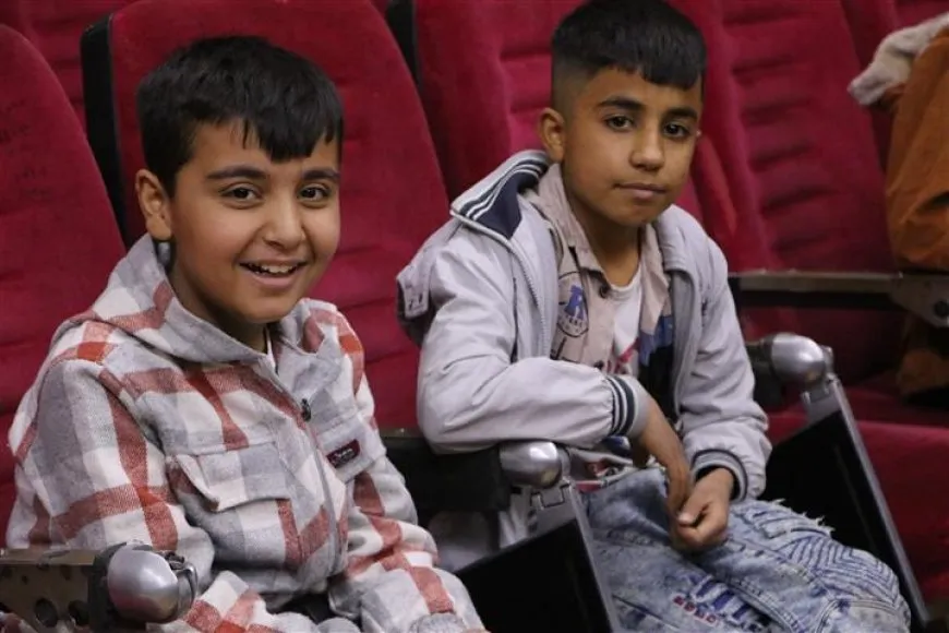 Li Hesekê 2 şahî ji zarokan re hatin lidarxistin