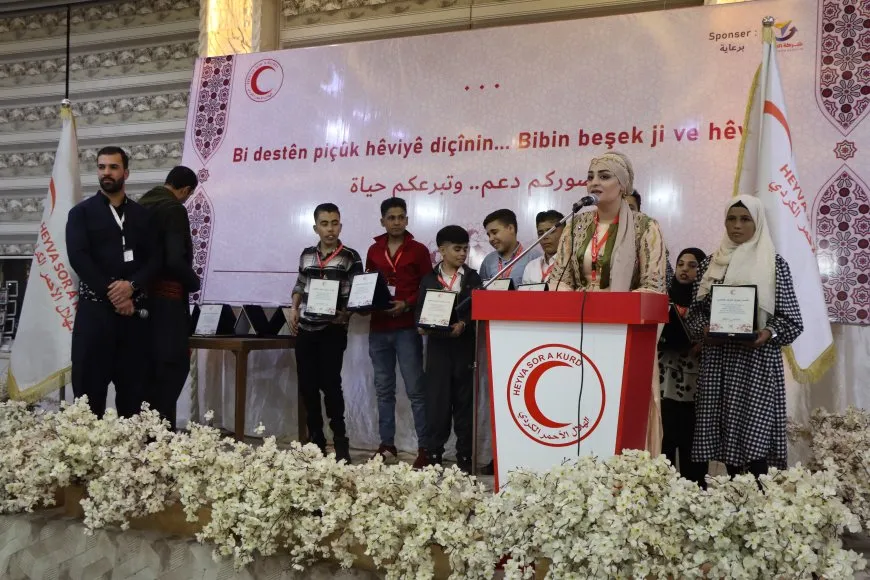 Hunerên zarokên bi nexweşiya talasîmyayê hatin pêşandan