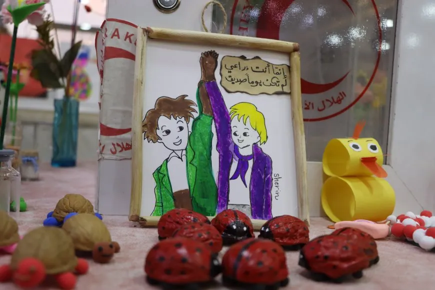 Hunerên zarokên bi nexweşiya talasîmyayê hatin pêşandan
