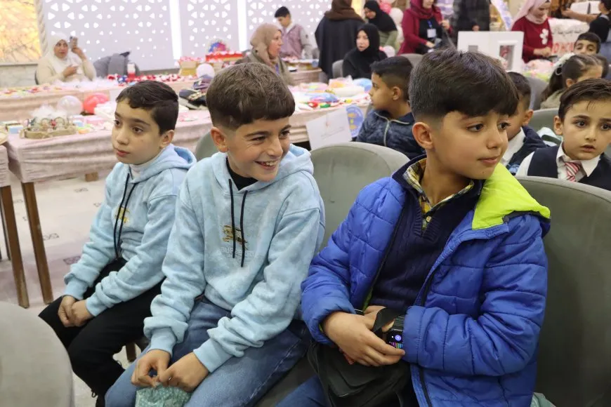 Hunerên zarokên bi nexweşiya talasîmyayê hatin pêşandan
