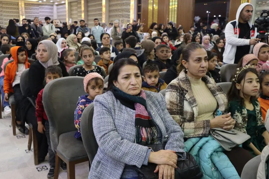 Hunerên zarokên bi nexweşiya talasîmyayê hatin pêşandan
