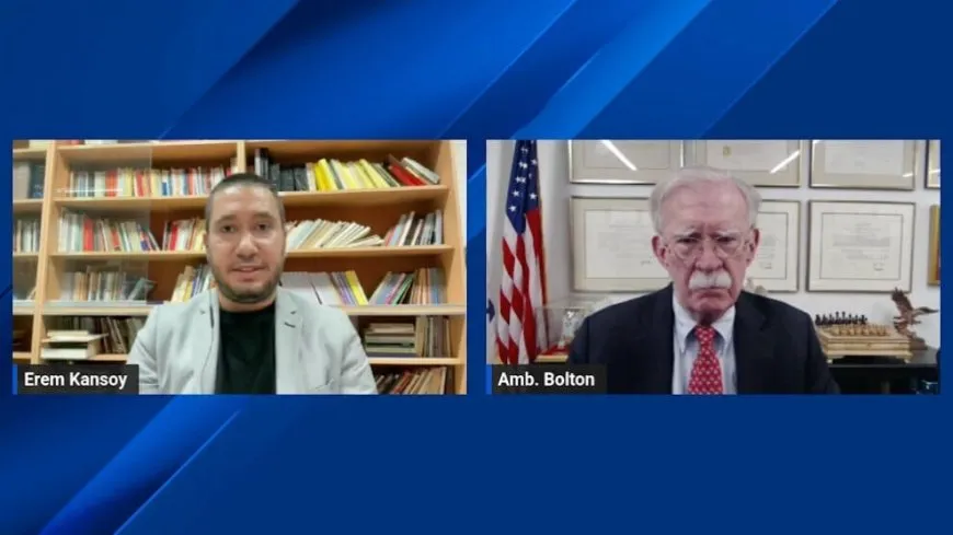 Bolton: Ne bawer im ku Erdogan çareseriyê dixwaze