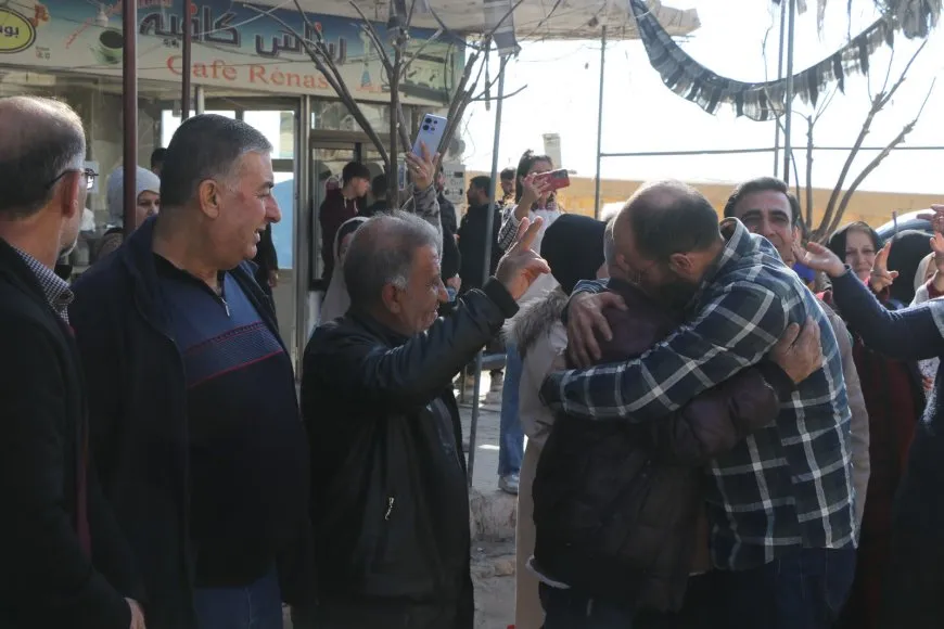 Têkoşerkî azadiyê piştî 32 salan di zindanên Tirkiyê de gihîşt Şêx Meqsûdê