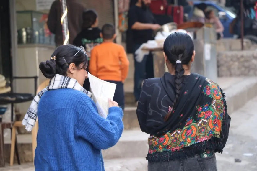 Li Helebê çalakiyên têkoşîna li dijî tundiya li ser jinan