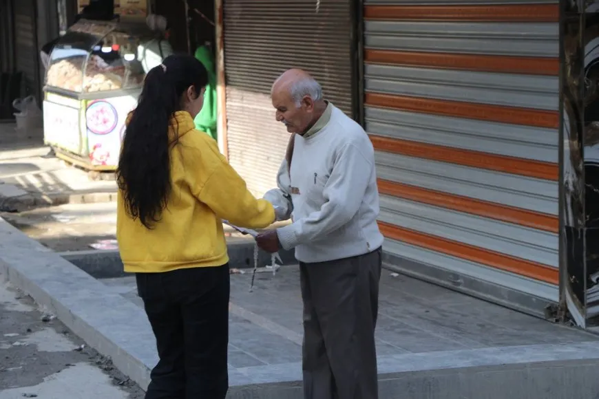 Li Helebê çalakiyên têkoşîna li dijî tundiya li ser jinan