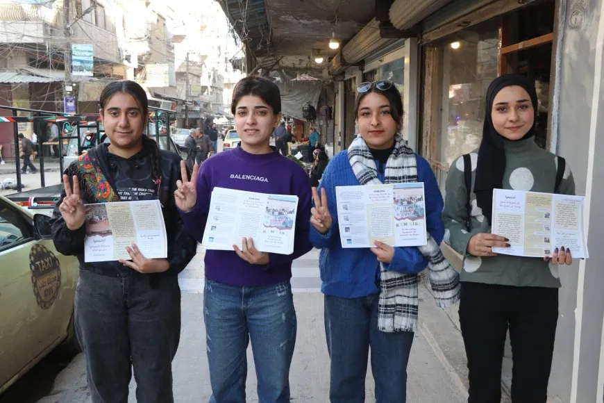 Li Helebê çalakiyên têkoşîna li dijî tundiya li ser jinan