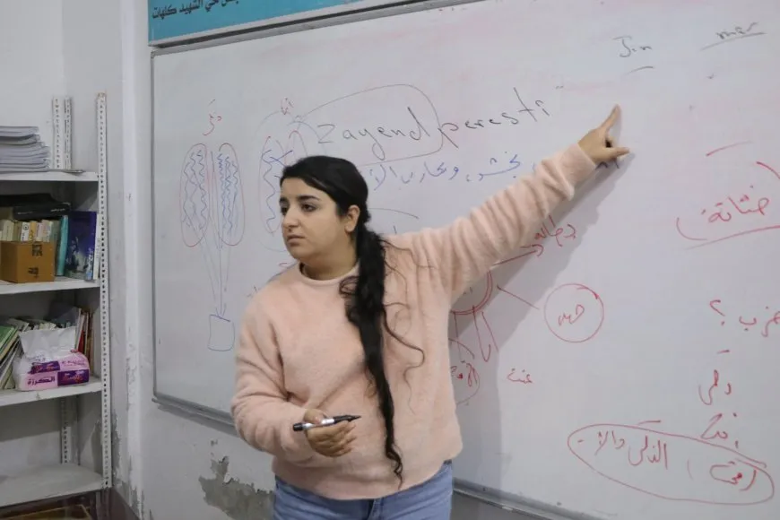 Li Helebê çalakiyên têkoşîna li dijî tundiya li ser jinan