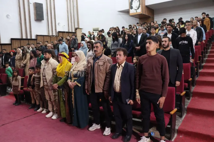Festîvala Awazên Payîzê ya 4'emîn li Qamişlo dest pê kir