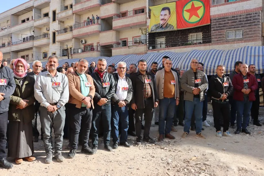 Sersaxî ji malbatên şehîd Sadiq Kobanê û Azad Gever re hate xwestin