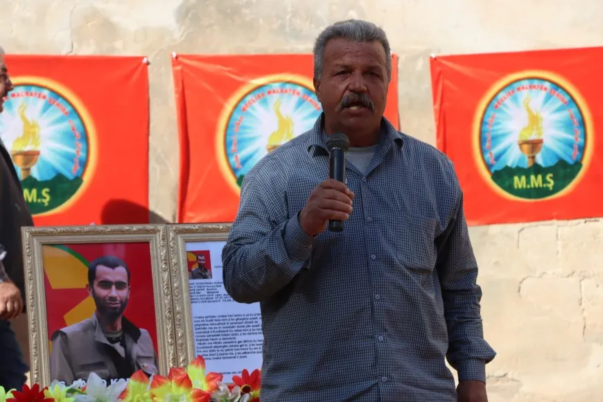 Sersaxî ji malbatên şehîd Sadiq Kobanê û Azad Gever re hate xwestin