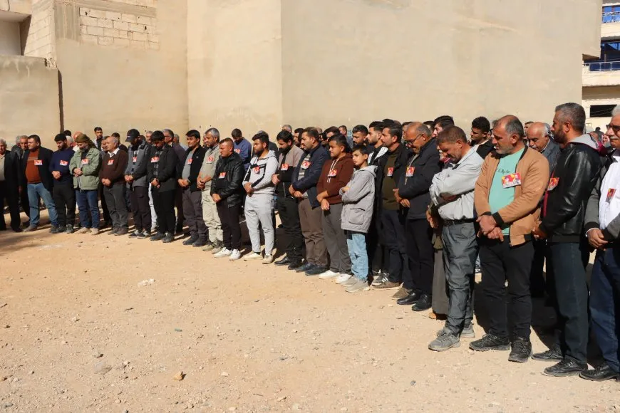Sersaxî ji malbatên şehîd Sadiq Kobanê û Azad Gever re hate xwestin