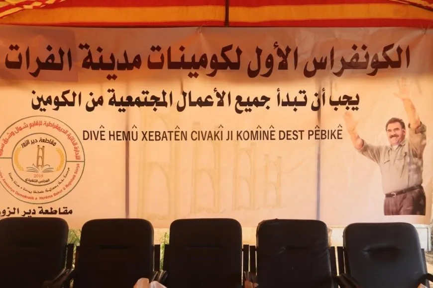 Li Dêrazorê konferansa komînan hat lidarxistin