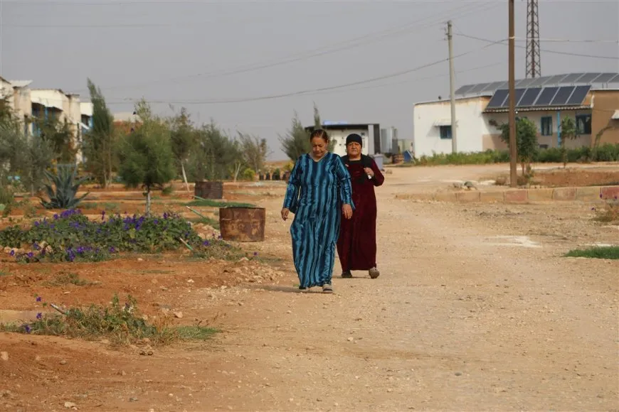 Jinwar; gundê ku jiyanê ji nû ve ava dike