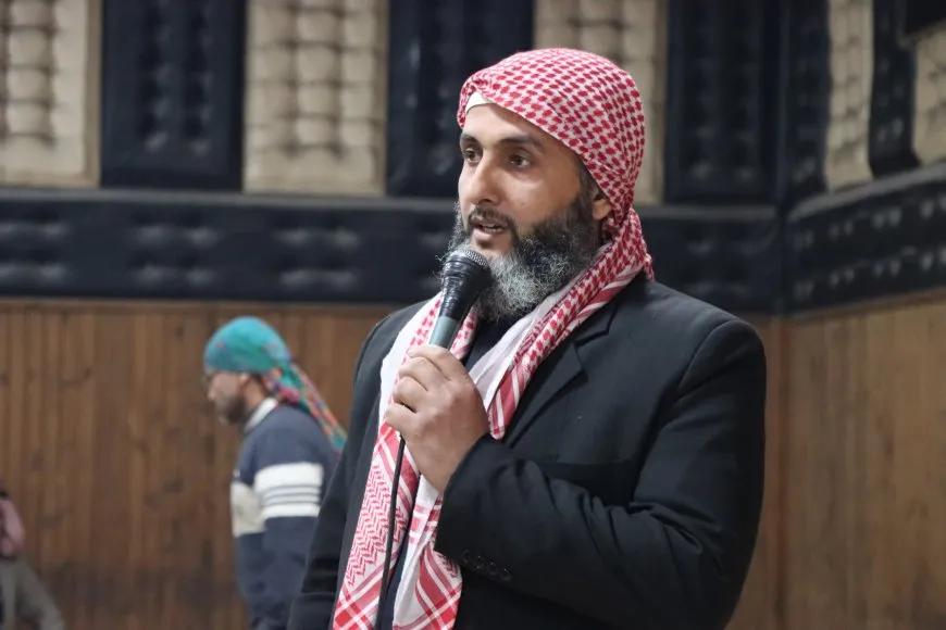 Mehmûd El Mislit: Bi Şamê re danûstendin didomin