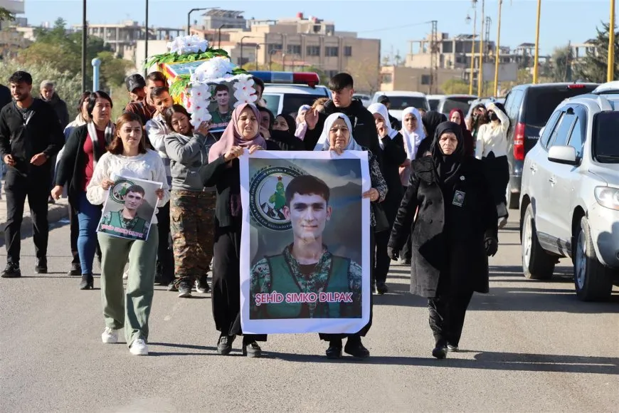 Bi sedan şêniyan sersaxî da malbata şervanekî HREˊyê