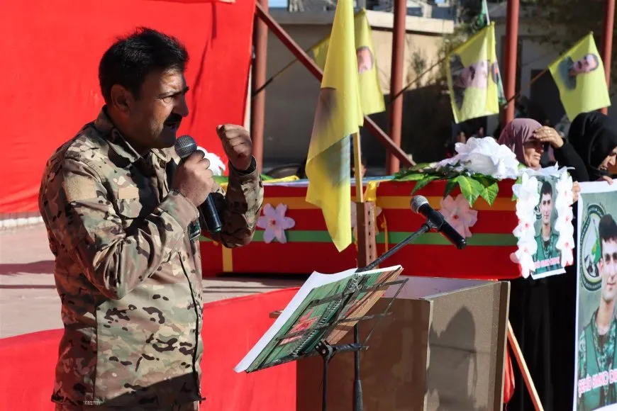 Bi sedan şêniyan sersaxî da malbata şervanekî HREˊyê