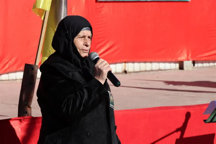 Bi sedan şêniyan sersaxî da malbata şervanekî HREˊyê