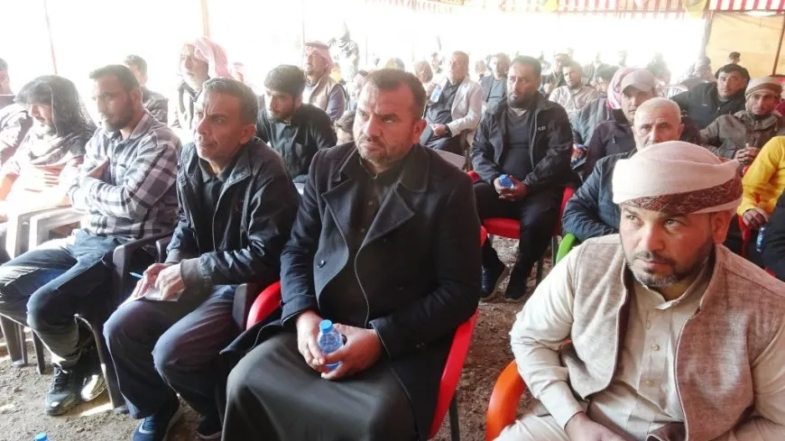 Konferansa komînan a bajarokê Hîşê yê Eyn Îsayê hat lidarxistin