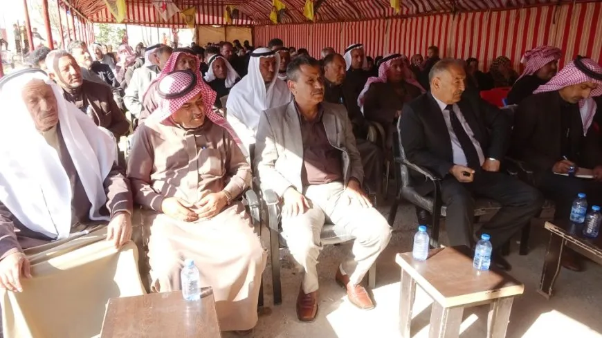 Konferansa komînan a bajarokê Hîşê yê Eyn Îsayê hat lidarxistin