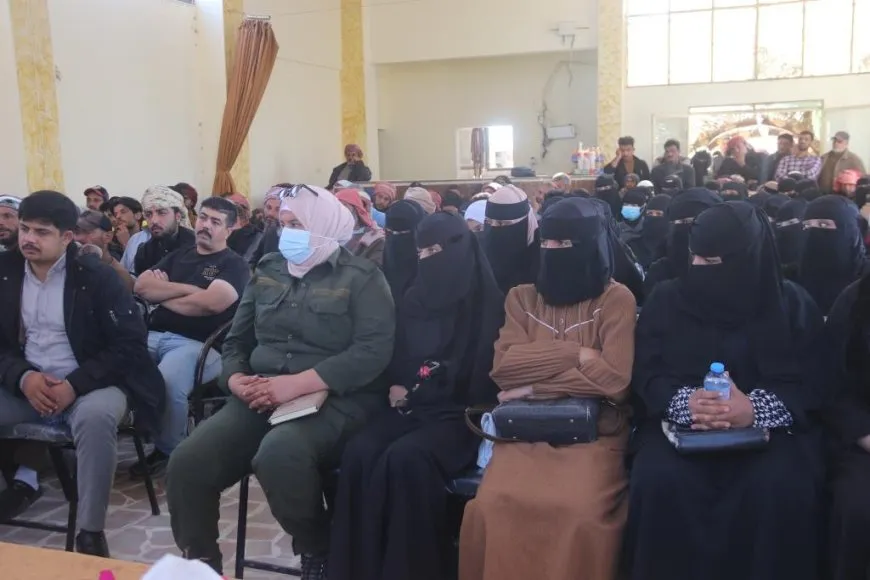 Meclisa Hecînê ya Dêrazorê konferansa komînan organîze kir