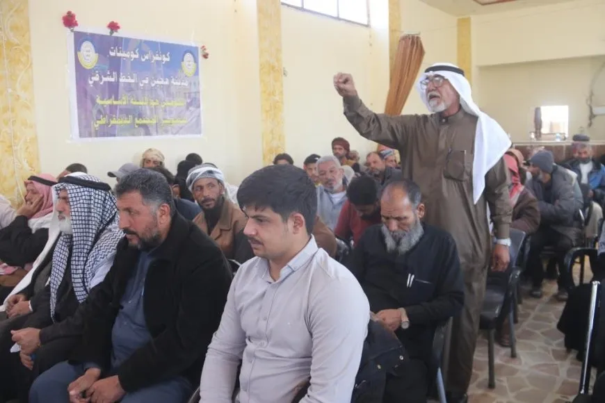 Meclisa Hecînê ya Dêrazorê konferansa komînan organîze kir
