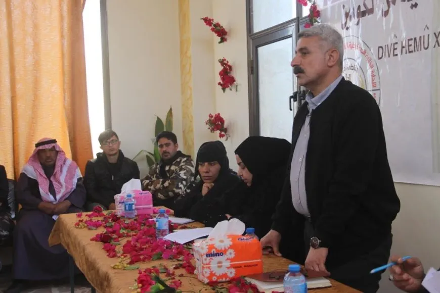 Meclisa Hecînê ya Dêrazorê konferansa komînan organîze kir