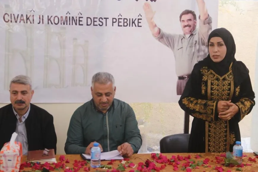 Meclisa Hecînê ya Dêrazorê konferansa komînan organîze kir