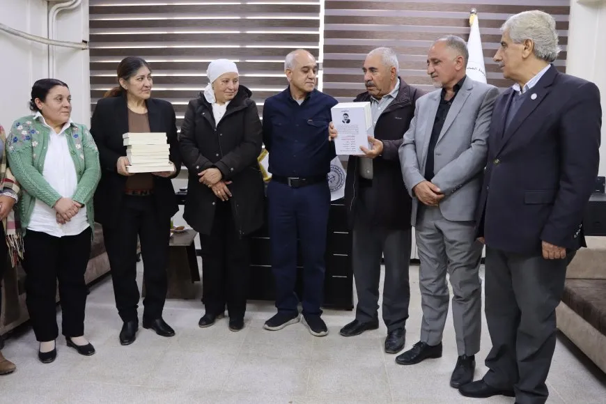 Şandeyek ji Civaka Êzidî Rêber Apo silav kir