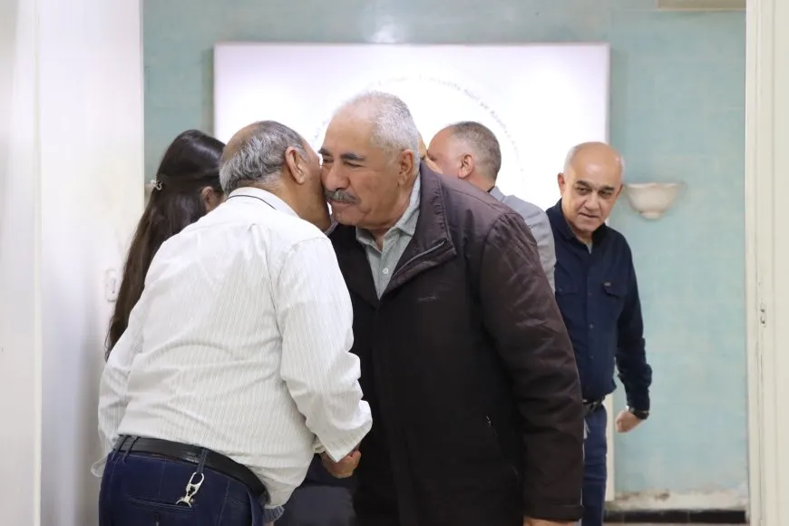 Şandeyek ji Civaka Êzidî Rêber Apo silav kir