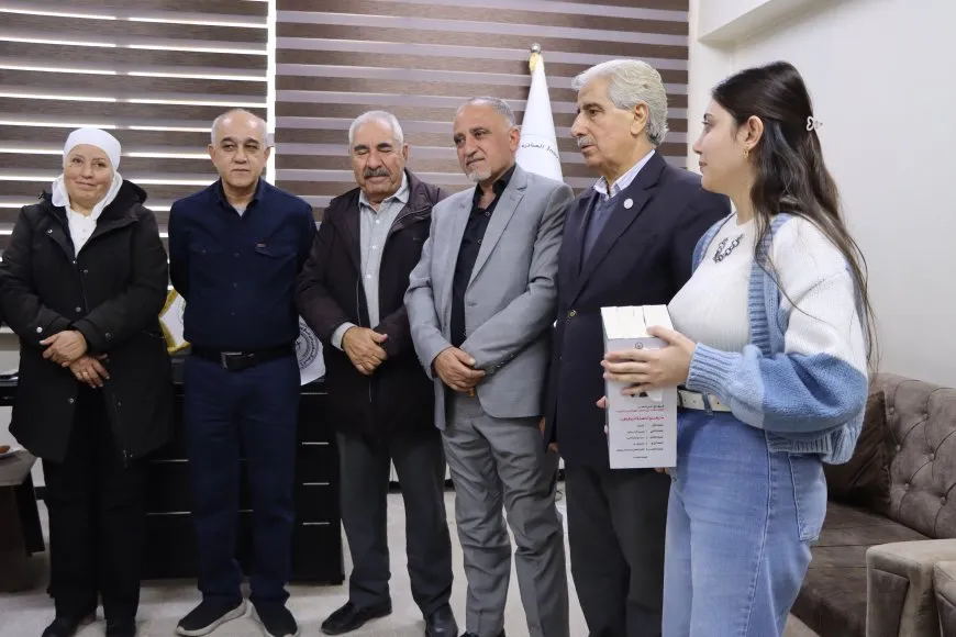 Şandeyek ji Civaka Êzidî Rêber Apo silav kir