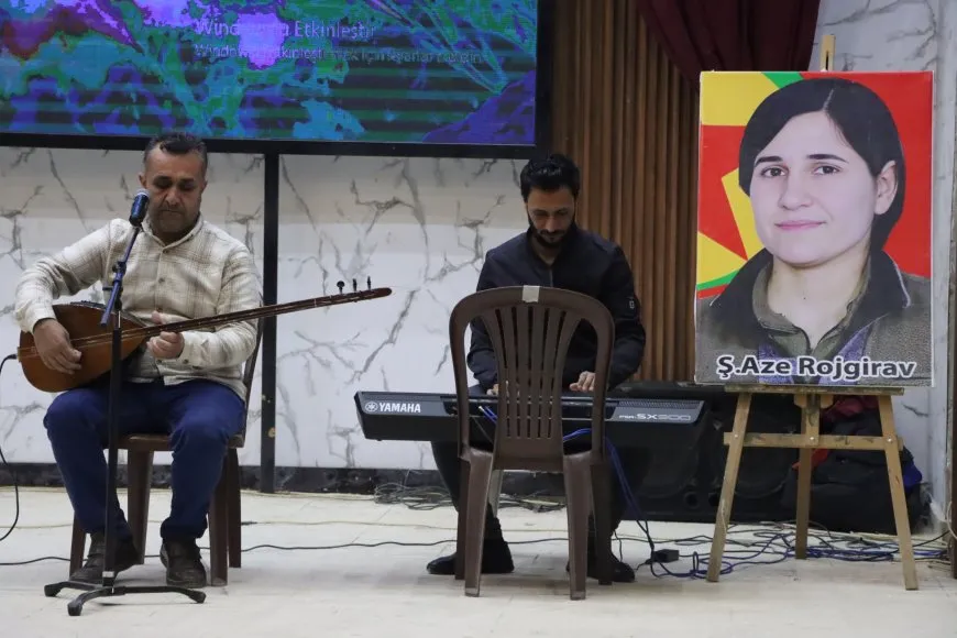 Li Kobanê Şehîdên Meha Mijdarê hatin bi bîr anîn
