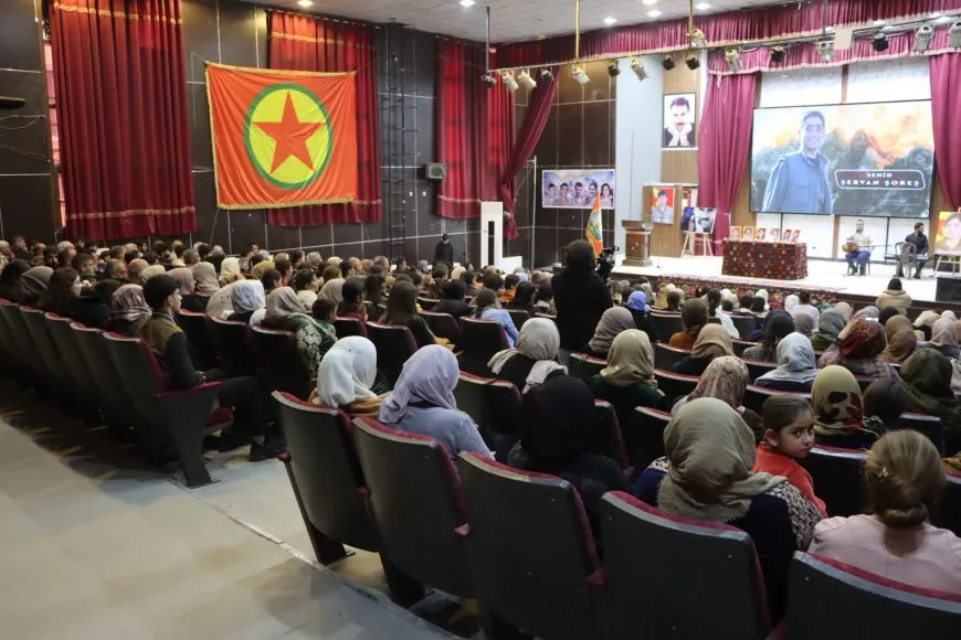 Li Kobanê Şehîdên Meha Mijdarê hatin bi bîr anîn