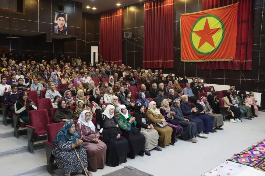 Li Kobanê Şehîdên Meha Mijdarê hatin bi bîr anîn