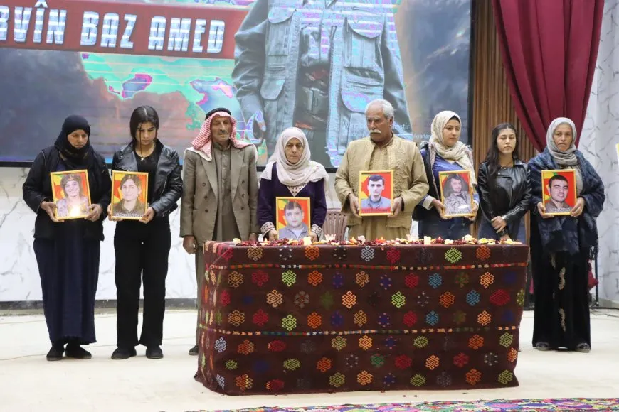 Li Kobanê Şehîdên Meha Mijdarê hatin bi bîr anîn