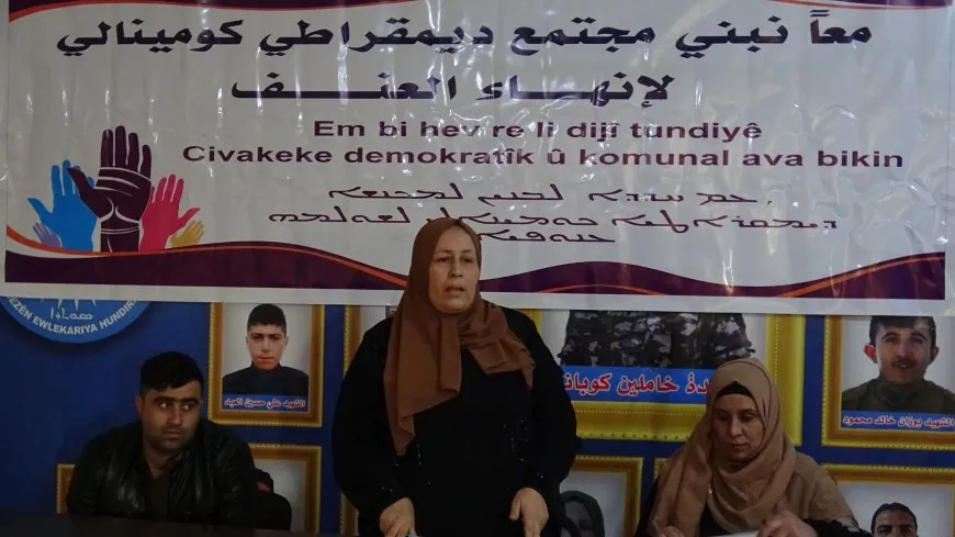 Li Dirbêsiyê û Dêrazorê tundiya li dijî jinan hat gotûbêjkirin