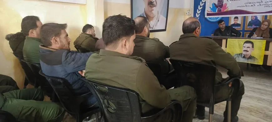 Li Dirbêsiyê û Dêrazorê tundiya li dijî jinan hat gotûbêjkirin