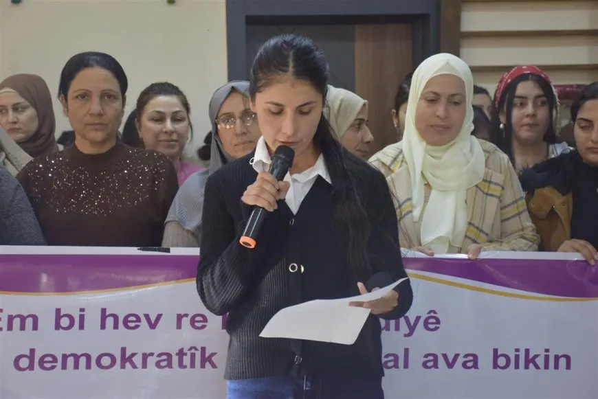 Li Dirbêsiyê û Dêrazorê tundiya li dijî jinan hat gotûbêjkirin