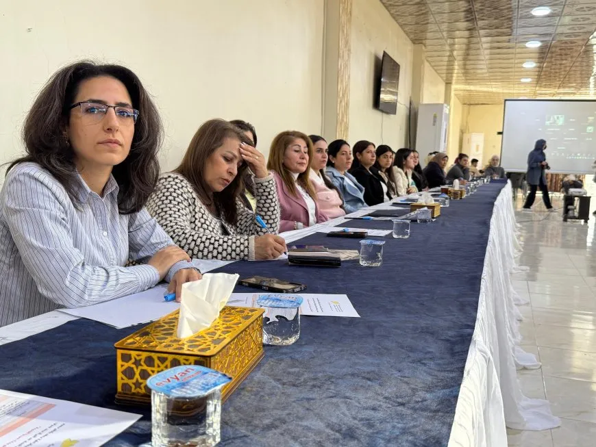 Li Reqayê panela  jinan hate lidarxistin