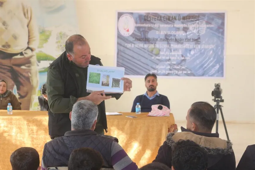 Li Holê li ser xeteriyên madeyên hişbir semîner hat lidarxistin