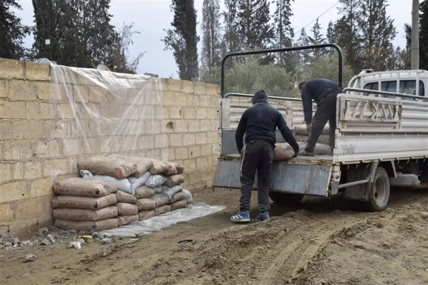 Şaredariya Til Temirê projeya kanalîzasyonê bi dawî dike