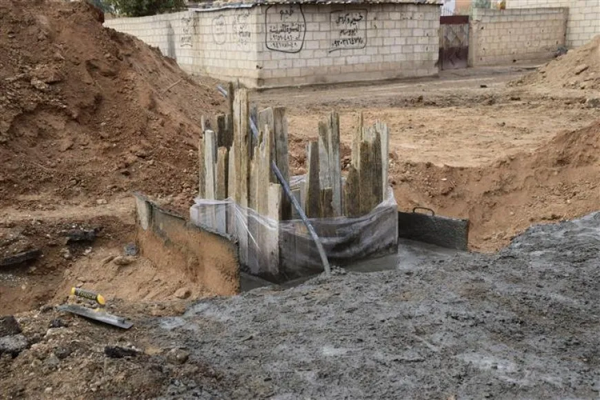 Şaredariya Til Temirê projeya kanalîzasyonê bi dawî dike